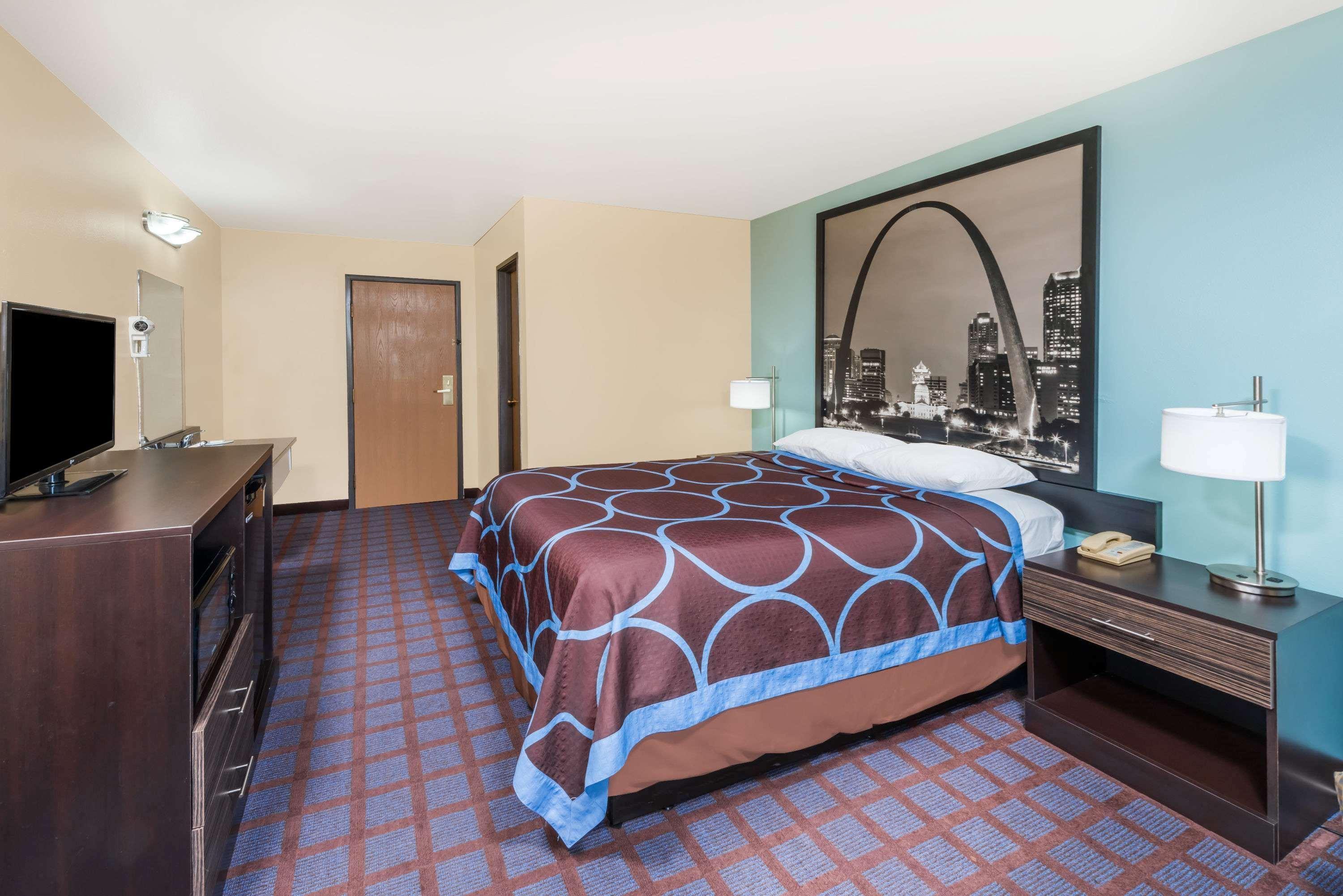 Super 8 By Wyndham Okawville Esterno foto