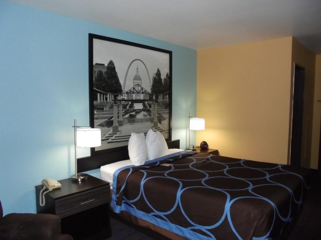 Super 8 By Wyndham Okawville Camera foto