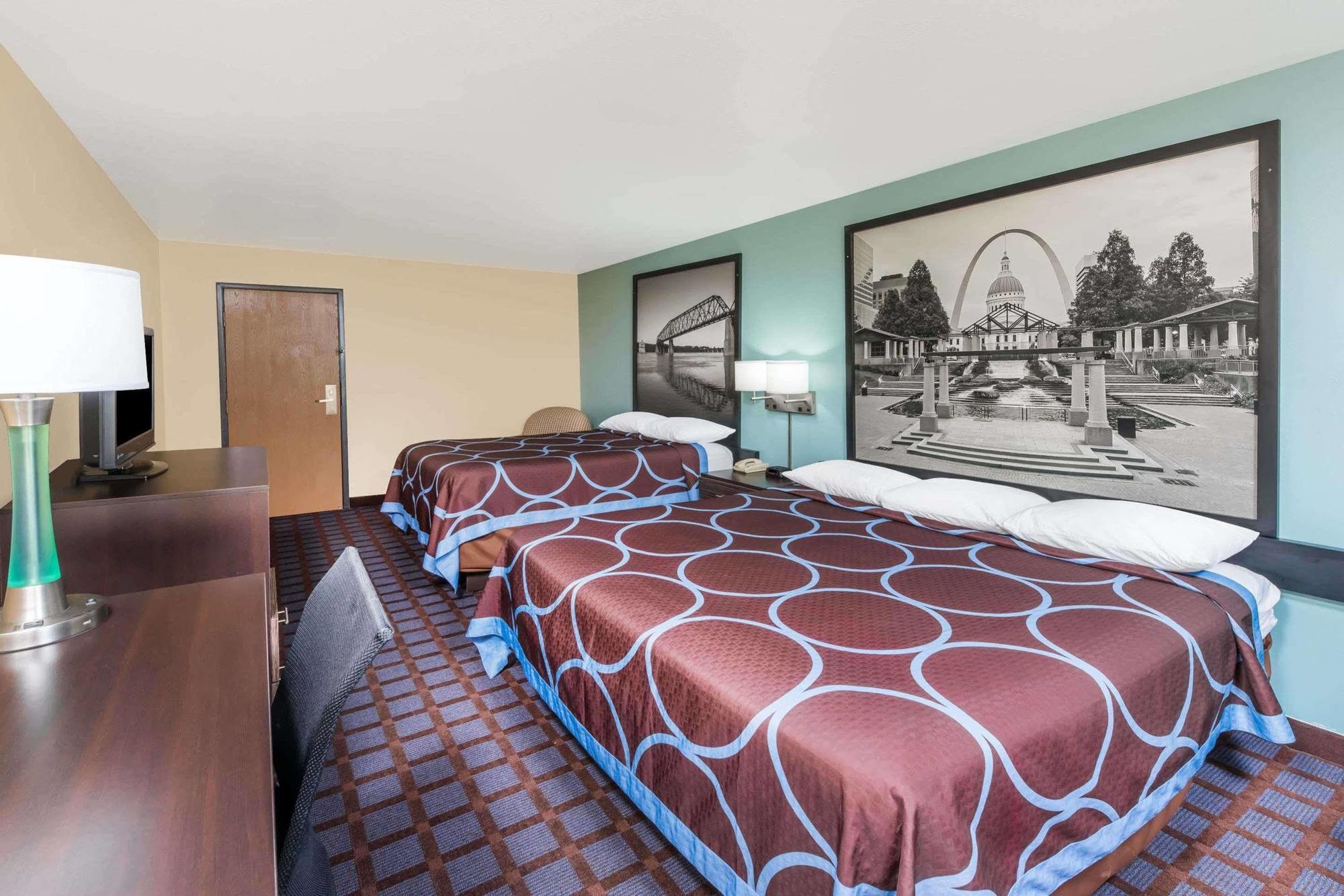 Super 8 By Wyndham Okawville Esterno foto